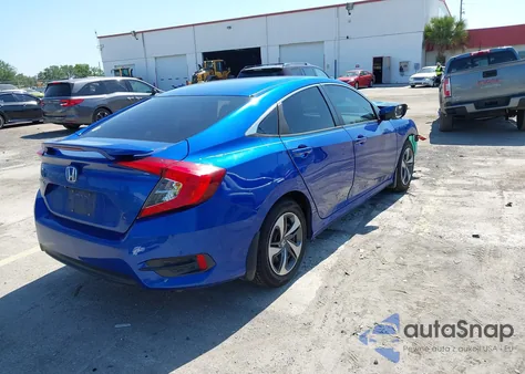 2017 Honda Civic Lx z USA, uszkodzony, nr VIN 19XFC2F51HE076202